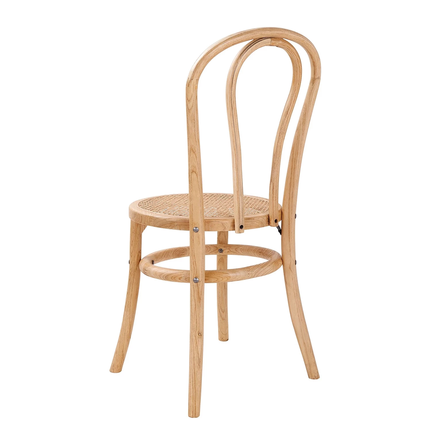 Butlers Chaises WIENER MELANGE (lot de 2) - Bois d’orme / Rotin - Naturel 8 Butlers Chaises WIENER MELANGE (lot de 2) - Bois d’orme / Rotin - Naturel – Image 6