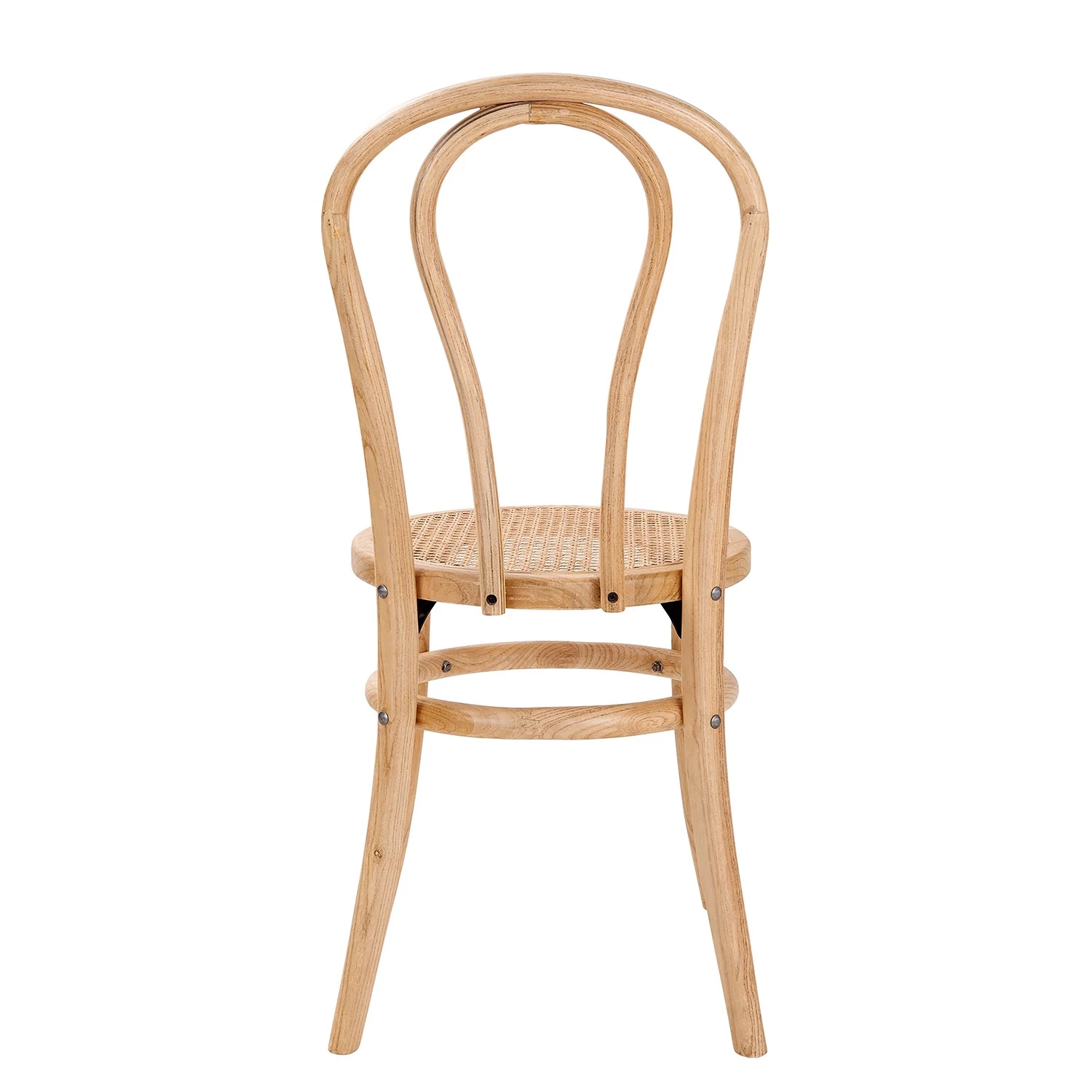Butlers Chaises WIENER MELANGE (lot de 2) - Bois d’orme / Rotin - Naturel 9 Butlers Chaises WIENER MELANGE (lot de 2) - Bois d’orme / Rotin - Naturel – Image 7