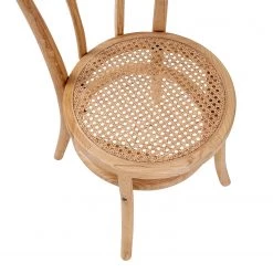 Butlers Chaises WIENER MELANGE (lot de 2) - Bois d’orme / Rotin - Naturel 19 Butlers Chaises WIENER MELANGE (lot de 2) - Bois d’orme / Rotin - Naturel -Chaises Soldes 2022 1000344071 220406 060 DETAILS P000000001000344071