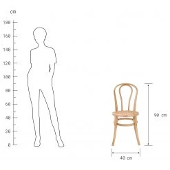 Butlers Chaises WIENER MELANGE (lot de 2) - Bois d’orme / Rotin - Naturel 21 Butlers Chaises WIENER MELANGE (lot de 2) - Bois d’orme / Rotin - Naturel -Chaises Soldes 2022 1000344071 220406 500 SKETCH DETAILS P000000001000344071 sketch