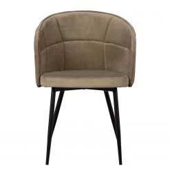 Loftscape Chaise à accoudoirs Palang - Gris sable -Chaises Soldes 2022 1000344486 220414 030 DETAILS P000000001000344486