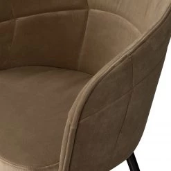 Loftscape Chaise à accoudoirs Palang - Gris sable -Chaises Soldes 2022 1000344486 220414 033 DETAILS P000000001000344486