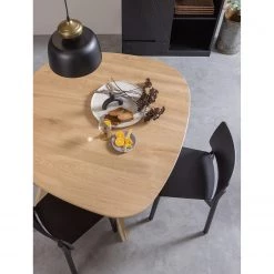 Loftscape Chaises Priscilla (lot de 2) - Frêne foncé -Chaises Soldes 2022 1000344492 220414 021 MOOD DETAILS P000000001000344492 mood