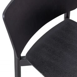 Loftscape Chaises Priscilla (lot de 2) - Frêne foncé -Chaises Soldes 2022 1000344492 220414 033 DETAILS P000000001000344492