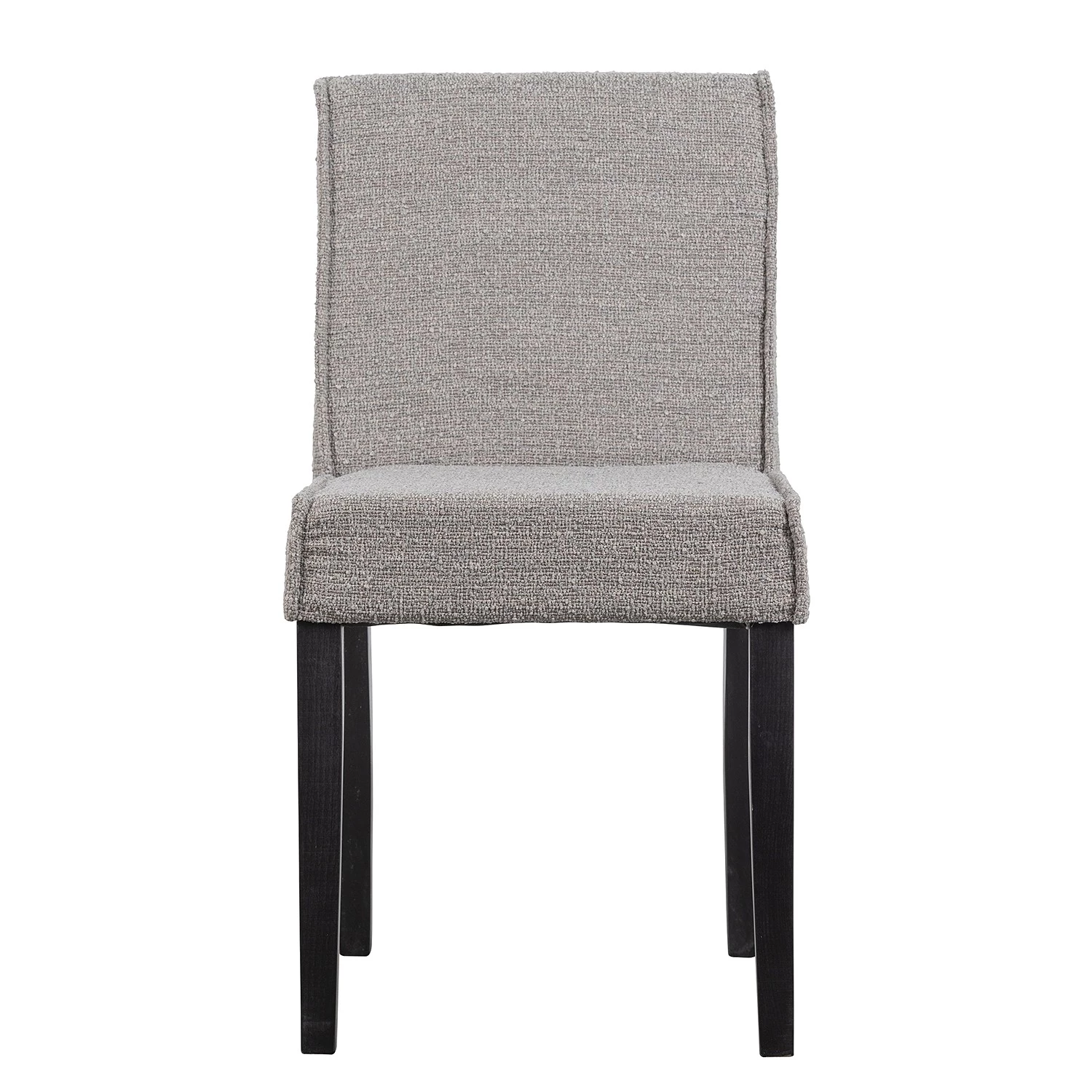 Loftscape Chaises capitonnées Skamby (lot de 2) - Gris fumé 4 Loftscape Chaises capitonnées Skamby (lot de 2) - Gris fumé – Image 2