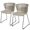 Loftscape Chaises Roseboro (lot de 2) - Gris sable