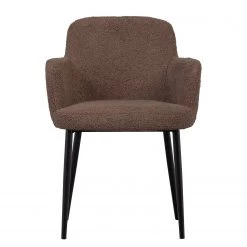 Loftscape Chaise à accoudoirs Volinia - Marron noix de coco -Chaises Soldes 2022 1000344499 220414 030 DETAILS P000000001000344499