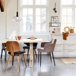 Loftscape Chaises capitonnées Pilate (lot de 2) - Gris -Chaises Soldes 2022 1000344507 220414 021 MOOD DETAILS P000000001000344507 mood