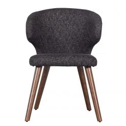 Loftscape Chaises capitonnées Pilate (lot de 2) - Gris -Chaises Soldes 2022 1000344507 220414 030 DETAILS P000000001000344507