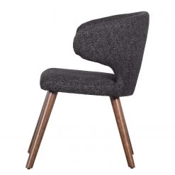 Loftscape Chaises capitonnées Pilate (lot de 2) - Gris -Chaises Soldes 2022 1000344507 220414 031 DETAILS P000000001000344507