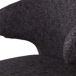 Loftscape Chaises capitonnées Pilate (lot de 2) - Gris -Chaises Soldes 2022 1000344507 220414 033 DETAILS P000000001000344507