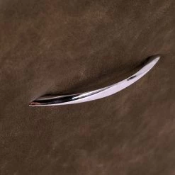 Red Living Chaise capitonnée Rachid - Cognac vintage -Chaises Soldes 2022 1000352052 220520 050 DETAILS P000000001000352052