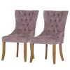 Norrwood Chaise capitonnées Plainfield (lot de 2) - Rose vieilli 2 Norrwood Chaise capitonnées Plainfield (lot de 2) - Rose vieilli -Chaises Soldes 2022 1000352068 220520 010 IMAGE P000000001000352068