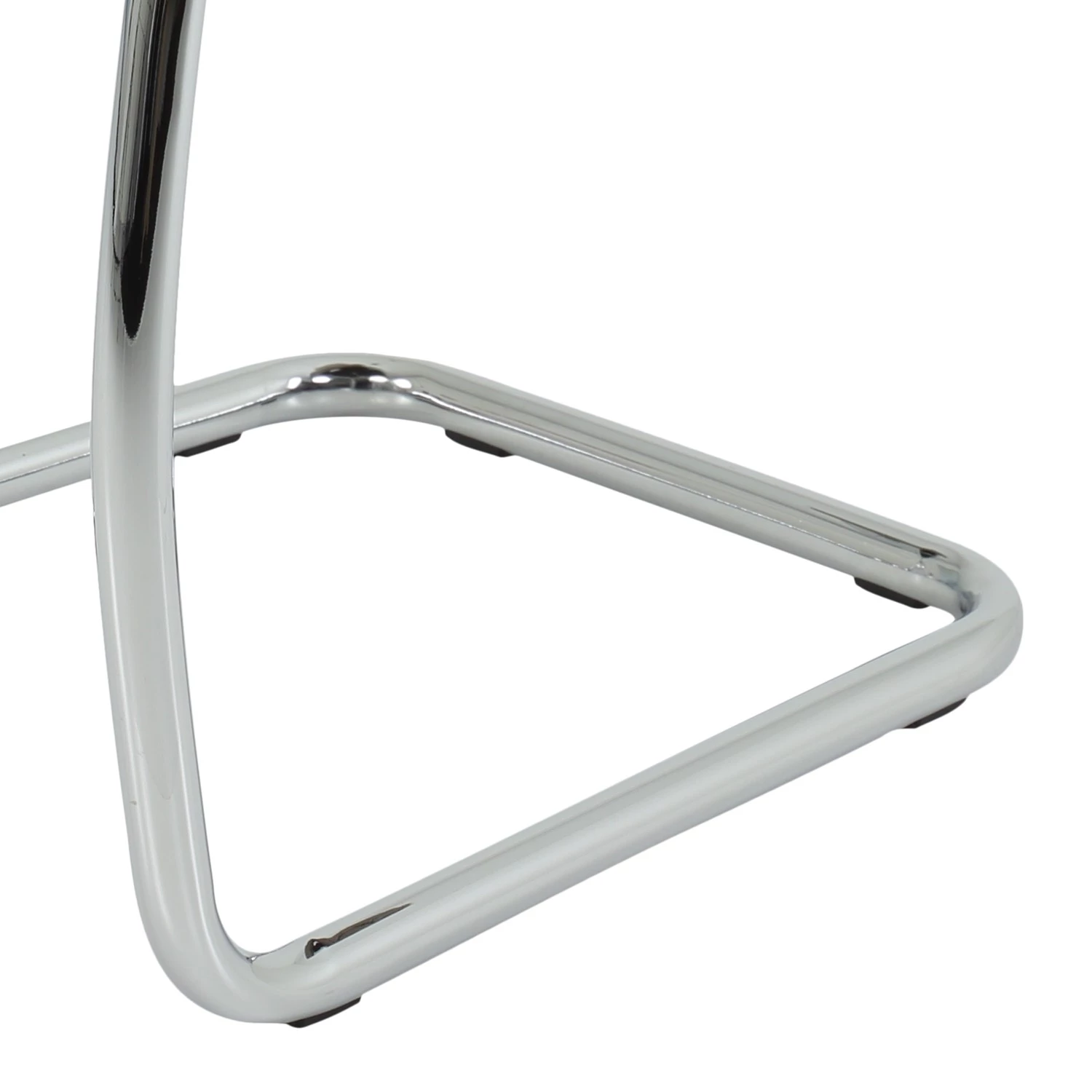 Loftscape Chaise cantilever La Paz - Imitation cuir / Métal - Chrome - Cappuccino - Lot de 4 12 Loftscape Chaise cantilever La Paz - Imitation cuir / Métal - Chrome - Cappuccino - Lot de 4 – Image 10