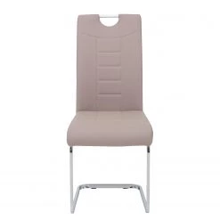 Loftscape Chaise cantilever Festola - Cappuccino - Lot de 4 -Chaises Soldes 2022 1000352388 220610 040 DETAILS P000000001000352388