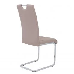 Loftscape Chaise cantilever Festola - Cappuccino - Lot de 4 -Chaises Soldes 2022 1000352388 220610 060 DETAILS P000000001000352388