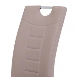 Loftscape Chaise cantilever Festola - Cappuccino - Lot de 4 -Chaises Soldes 2022 1000352388 220610 080 DETAILS P000000001000352388