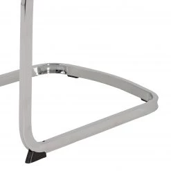 Loftscape Chaise cantilever Mebane - Gris - Lot de 4 -Chaises Soldes 2022 1000352422 220610 082 DETAILS P000000001000352422