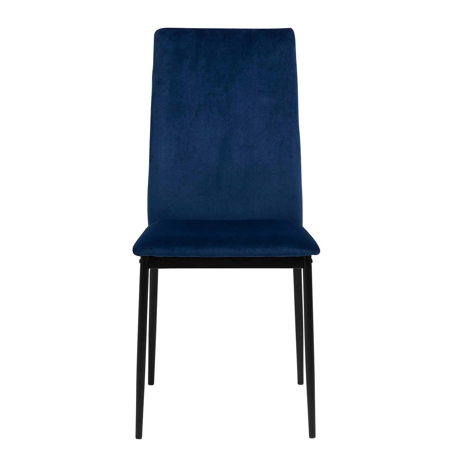 Loftscape Chaises capitonnées Domenica III (4) - Bleu lagon 5 Loftscape Chaises capitonnées Domenica III (4) - Bleu lagon – Image 3