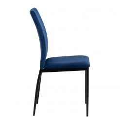 Loftscape Chaises capitonnées Domenica III (4) - Bleu lagon 16 Loftscape Chaises capitonnées Domenica III (4) - Bleu lagon -Chaises Soldes 2022 1000353342 220614 035 DETAILS P000000001000353342