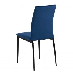 Loftscape Chaises capitonnées Domenica III (4) - Bleu lagon 17 Loftscape Chaises capitonnées Domenica III (4) - Bleu lagon -Chaises Soldes 2022 1000353342 220614 038 DETAILS P000000001000353342