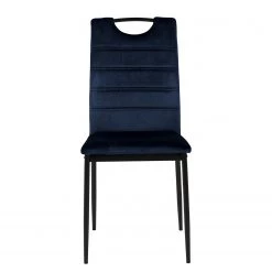 Loftscape Chaises capitonnées Glendive (lot de 4) - Bleu lagon -Chaises Soldes 2022 1000353348 220614 030 DETAILS P000000001000353348