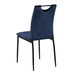 Loftscape Chaises capitonnées Glendive (lot de 4) - Bleu lagon -Chaises Soldes 2022 1000353348 220614 038 DETAILS P000000001000353348