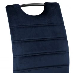 Loftscape Chaises capitonnées Glendive (lot de 4) - Bleu lagon -Chaises Soldes 2022 1000353348 220614 045 DETAILS P000000001000353348