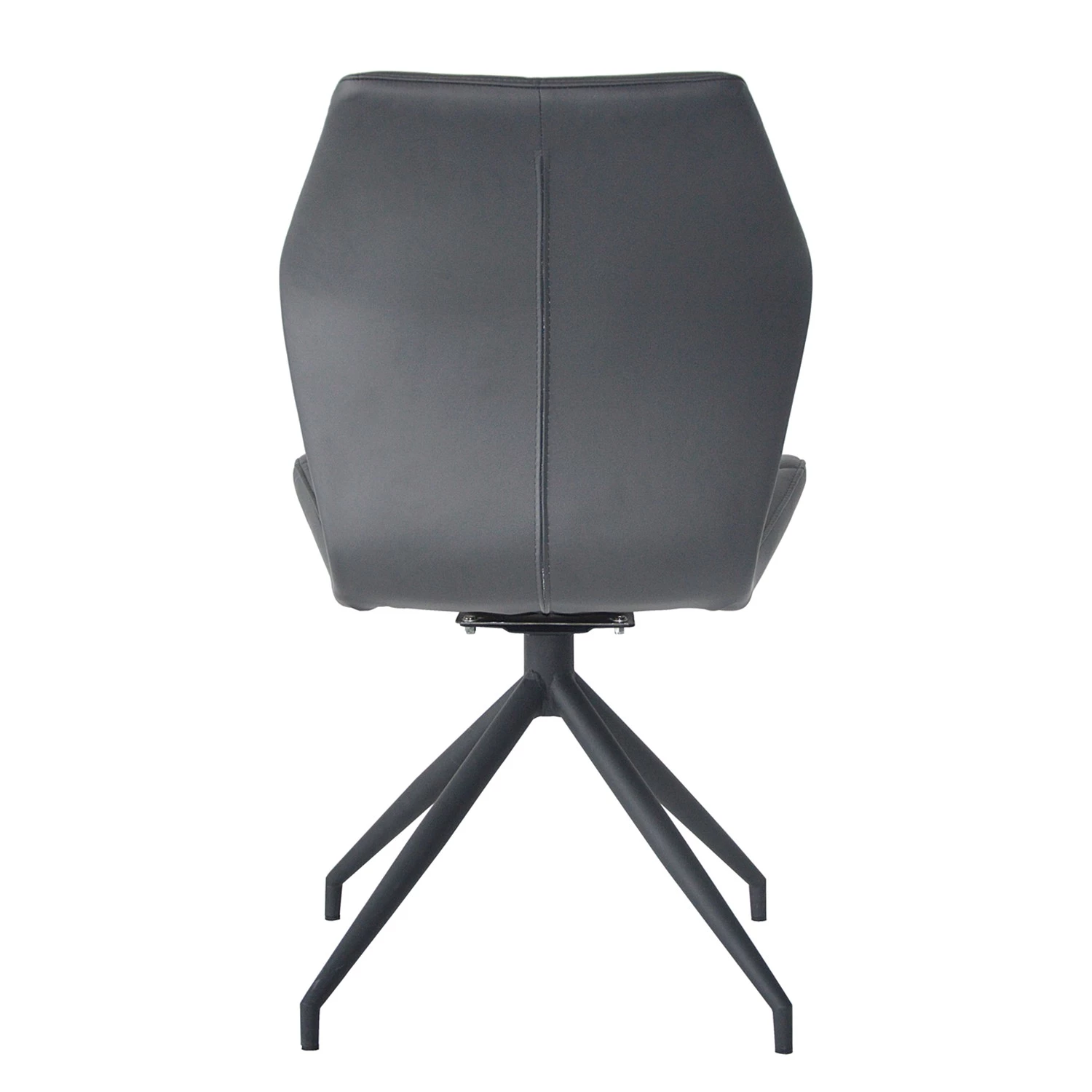 Loftscape Chaises capitonnées Frontera (lot de 2) - Gris 7 Loftscape Chaises capitonnées Frontera (lot de 2) - Gris – Image 5