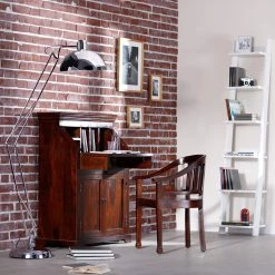 Butlers Chaise HOPKINS - Acacia / Manguier - Marron foncé -Chaises Soldes 2022 1000365707 220728 022 MOOD DETAILS P000000001000365707 mood