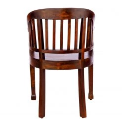 Butlers Chaise HOPKINS - Acacia / Manguier - Marron foncé -Chaises Soldes 2022 1000365707 220728 060 DETAILS P000000001000365707