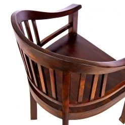 Butlers Chaise HOPKINS - Acacia / Manguier - Marron foncé -Chaises Soldes 2022 1000365707 220728 070 DETAILS P000000001000365707