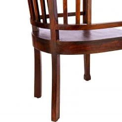 Butlers Chaise HOPKINS - Acacia / Manguier - Marron foncé -Chaises Soldes 2022 1000365707 220728 085 DETAILS P000000001000365707