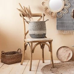 Butlers Chaise CROSS COUNTRY - Rotin - Blanc -Chaises Soldes 2022 1000365708 220728 022 MOOD DETAILS P000000001000365708 mood