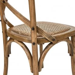 Butlers Chaise CROSS COUNTRY - Rotin - Blanc -Chaises Soldes 2022 1000365708 220728 060 DETAILS P000000001000365708