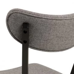 Loftscape Chaises Rigby II (lot de 2) - Tissu / Hévéa massif - Gris / Noir 25 Loftscape Chaises Rigby II (lot de 2) - Tissu / Hévéa massif - Gris / Noir -Chaises Soldes 2022 3fb4831b047f410691ee1017bff59f48