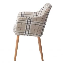 Mørteens Chaise à accoudoirs Leedy III - 1 chaise -Chaises Soldes 2022 armlehnenstuhl leedy iii webstoff eiche massiv 4406720