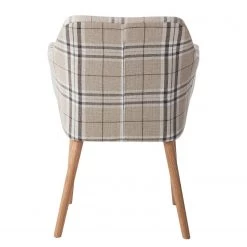 Mørteens Chaise à accoudoirs Leedy III - 1 chaise -Chaises Soldes 2022 armlehnenstuhl leedy iii webstoff eiche massiv 4406724