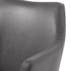 Mørteens Chaises à accoudoirs Nicholas - Cuir synthétique Aken: Gris clair vintage - 1 chaise 19 Mørteens Chaises à accoudoirs Nicholas - Cuir synthétique Aken: Gris clair vintage - 1 chaise -Chaises Soldes 2022 armlehnenstuhl nicholas i kunstleder hellgrau 3784840