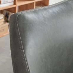 Mørteens Chaises à accoudoirs Nicholas - Cuir synthétique Aken: Gris clair vintage - 1 chaise 22 Mørteens Chaises à accoudoirs Nicholas - Cuir synthétique Aken: Gris clair vintage - 1 chaise -Chaises Soldes 2022 armlehnenstuhl nicholas i kunstleder hellgrau 3784852