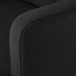 Maison Belfort Chaise à accoudoirs Austin - Tissu Kyra: Gris foncé -Chaises Soldes 2022 armlehnstuhl austin webstoff eiche massiv dunkelgrau 4191752