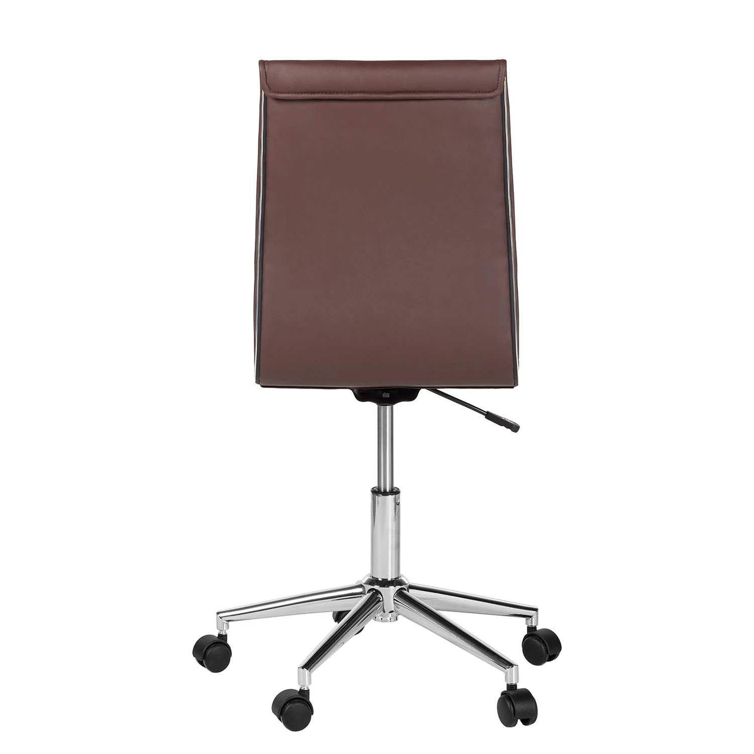 Mooved Chaise de bureau Marilyn - Imitation cuir - Marron 7 Mooved Chaise de bureau Marilyn - Imitation cuir - Marron – Image 5