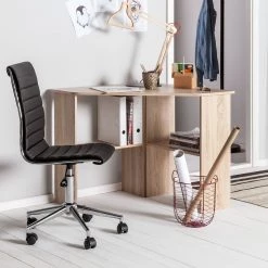 Mooved Chaise de bureau Marilyn - Imitation cuir - Noir 18 Mooved Chaise de bureau Marilyn - Imitation cuir - Noir -Chaises Soldes 2022 buerodrehstuhl marilyn kunstleder schwarz 4031044