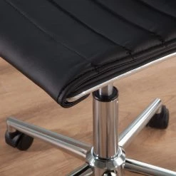 Mooved Chaise de bureau Marilyn - Imitation cuir - Noir 25 Mooved Chaise de bureau Marilyn - Imitation cuir - Noir -Chaises Soldes 2022 buerodrehstuhl marilyn kunstleder schwarz 5036176