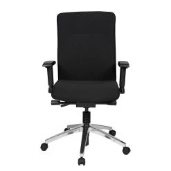 Duo Collection Chaise de bureau Linz II - Tissu noir -Chaises Soldes 2022 buerostuhl linz ii stoff schwarz 317748