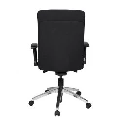 Duo Collection Chaise de bureau Linz II - Tissu noir -Chaises Soldes 2022 buerostuhl linz ii stoff schwarz 317750