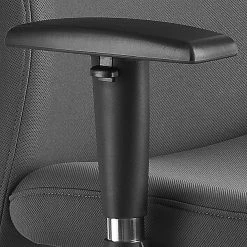 Duo Collection Chaise de bureau Linz II - Tissu noir -Chaises Soldes 2022 buerostuhl linz ii stoff schwarz 317751