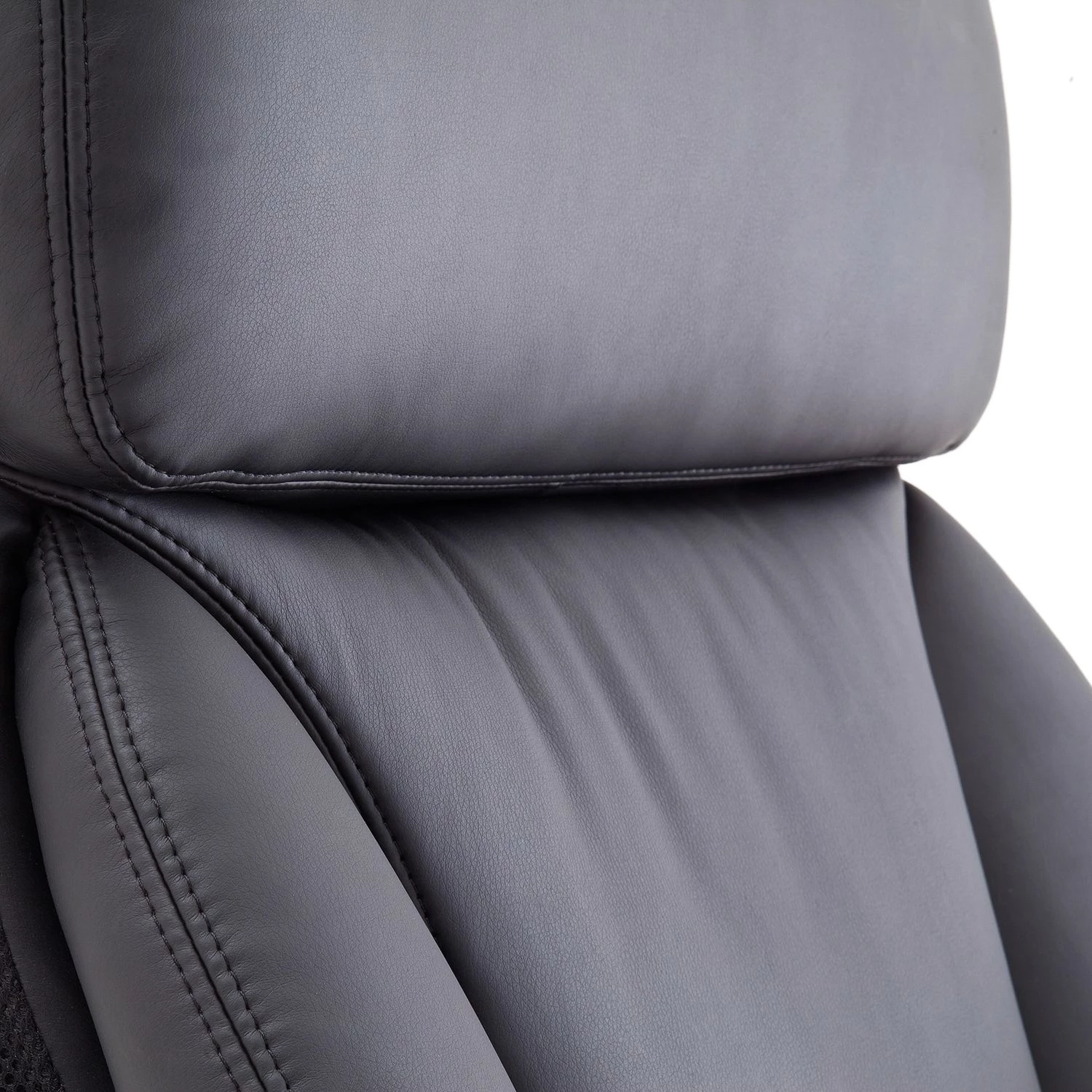 Fredriks Fauteuil de direction Deverre XXL - Imitation cuir - Noir / Argenté 14 Fredriks Fauteuil de direction Deverre XXL - Imitation cuir - Noir / Argenté – Image 12