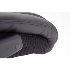 Fredriks Fauteuil de direction Deverre XXL - Imitation cuir - Noir / Argenté 31 Fredriks Fauteuil de direction Deverre XXL - Imitation cuir - Noir / Argenté -Chaises Soldes 2022 chefsessel deverre xxl kunstleder schwarz silber 5159124