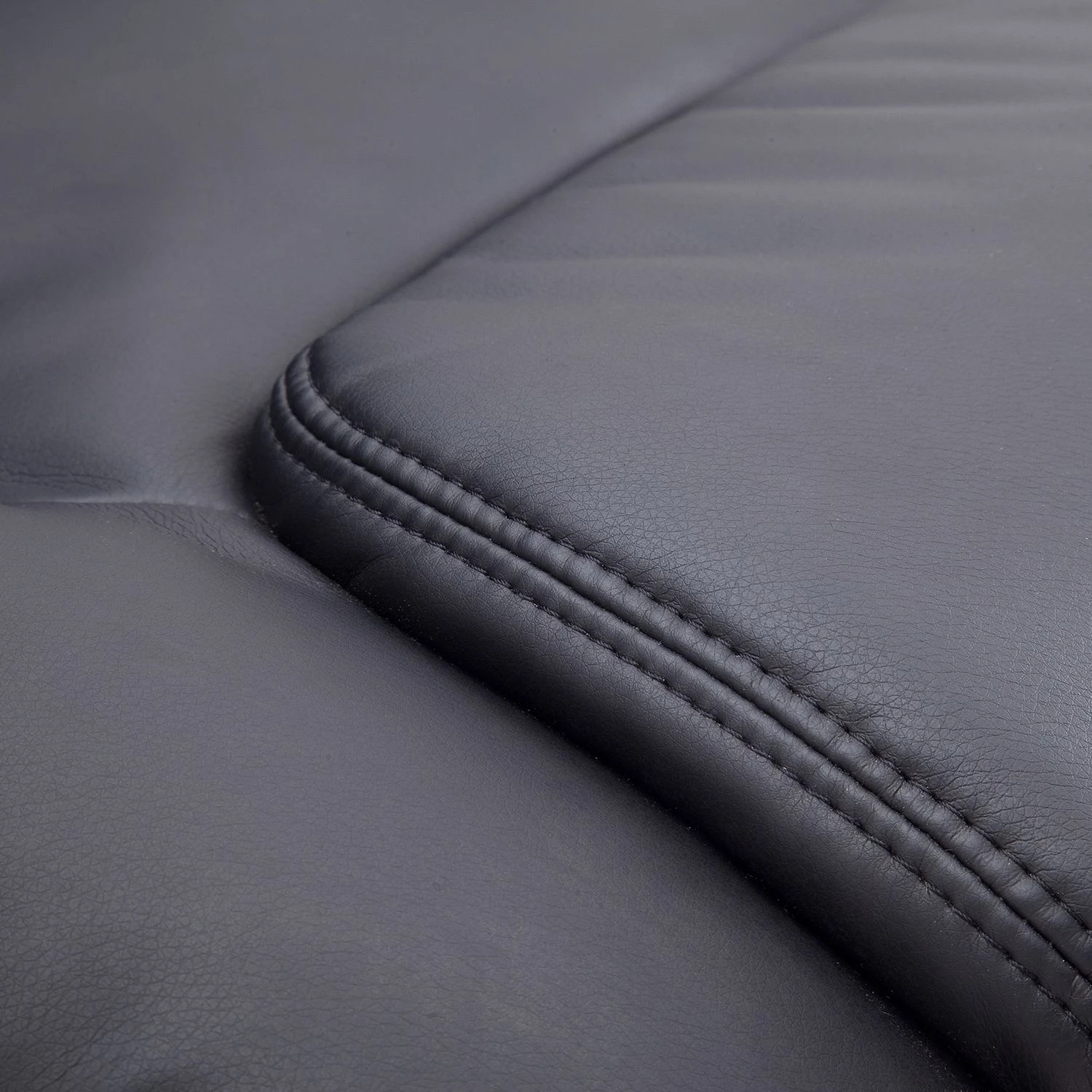 Fredriks Fauteuil de direction Deverre XXL - Imitation cuir - Noir / Argenté 17 Fredriks Fauteuil de direction Deverre XXL - Imitation cuir - Noir / Argenté – Image 15